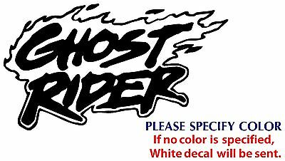 Ghost Rider Game Movie Tv Funny Jdm Vinyl Sticker Decal Car Window Wall 7"