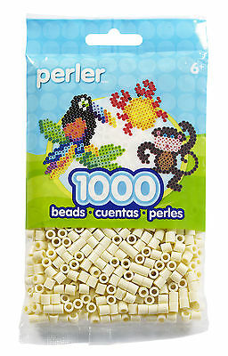 1000 Perler Creme (cream) Color Iron On Fuse Beads  80-19002