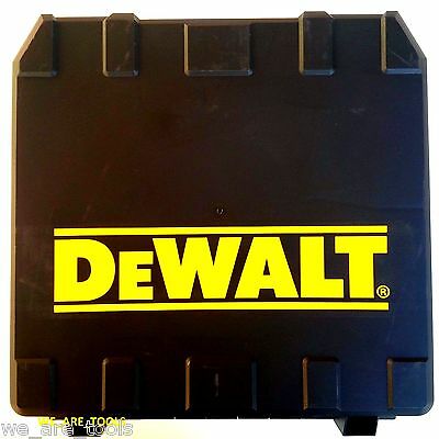 Dewalt Combo Kit Case Dck299p2, Dck299m2 20 Volt For Dcd996 Drill, Dcf887 Impact