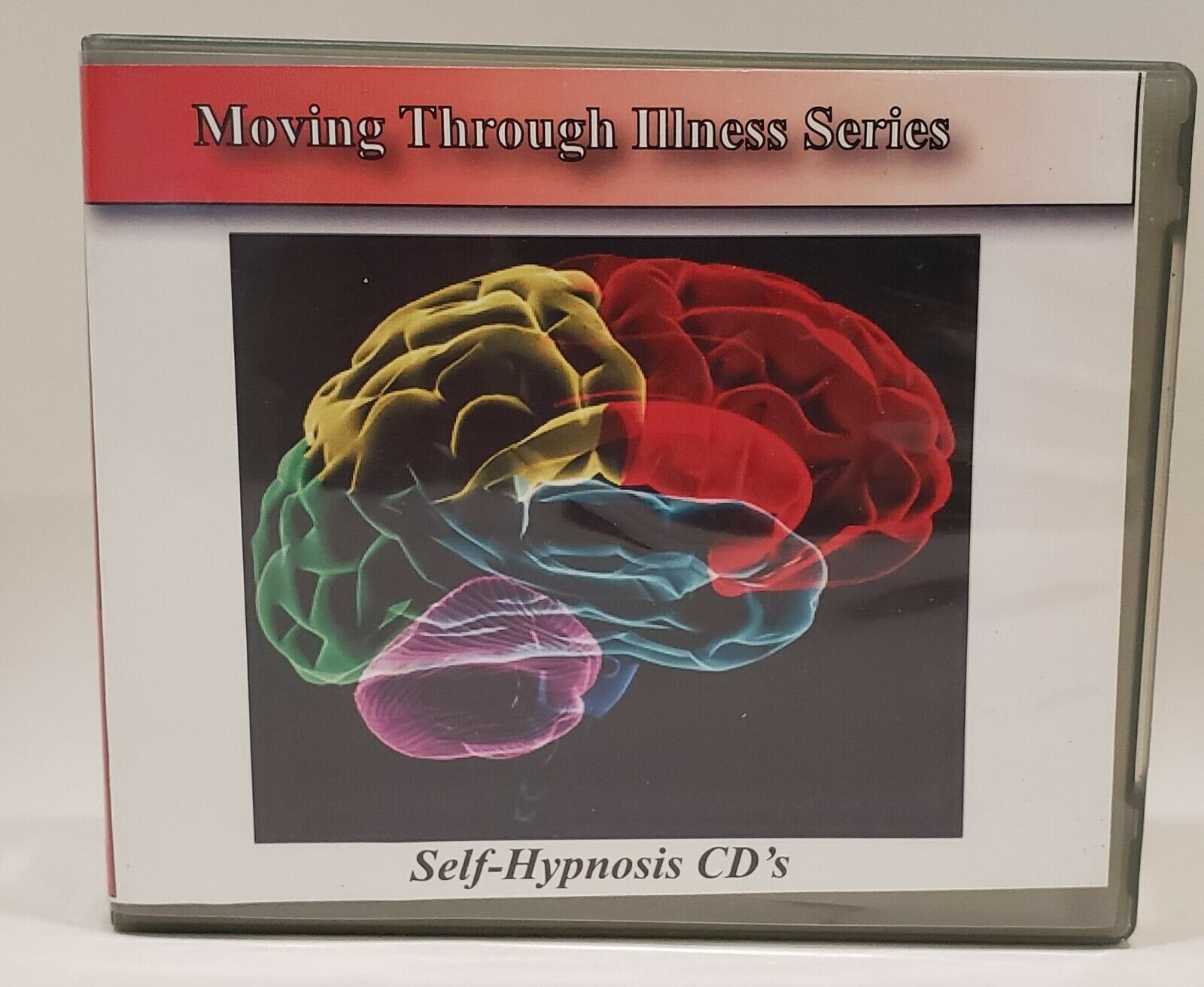 Laura King Self-hypnosis 12 Cds Moving Through Illness Series 12 Cds In Case