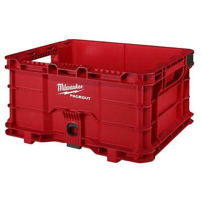 Milwaukee 48-22-8440 Packout Impact Resistant Tool Storage System Crate