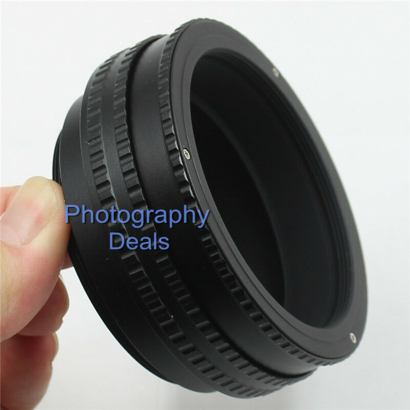 M65 To M65 17mm-31mm Adjustable Focusing Helicoid Adapter 17-31mm Macro Tube