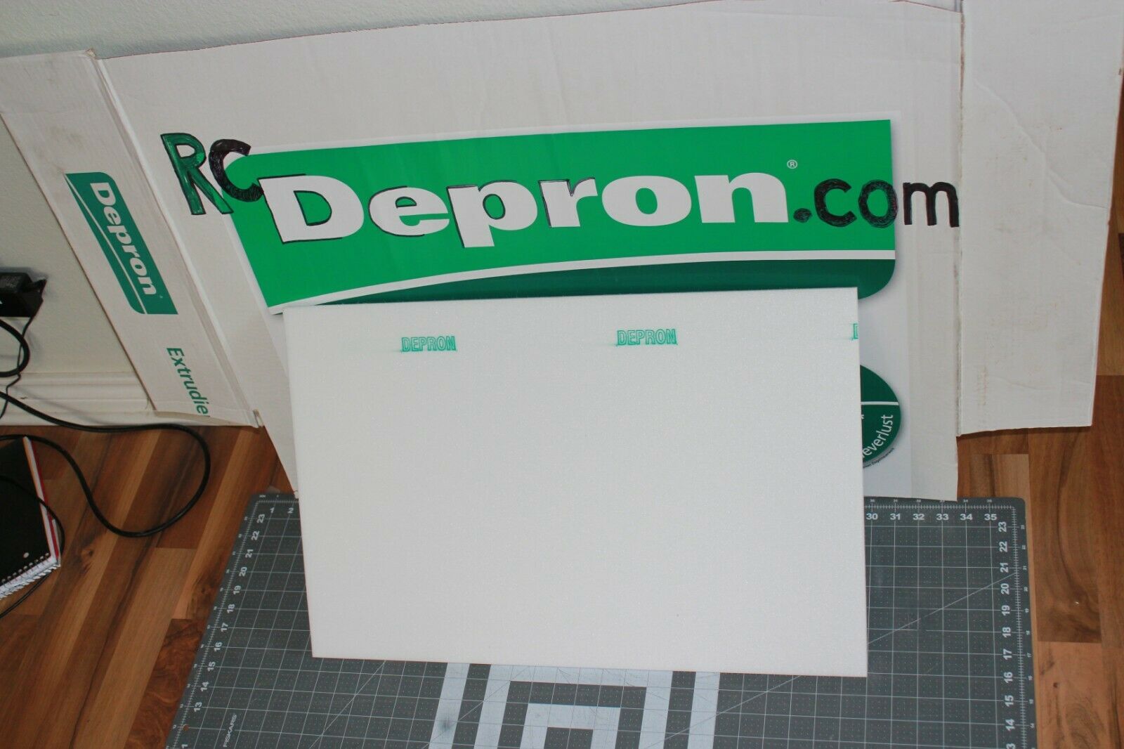 Real German Depron Foam! One 3mm Sheet 620mm X 390mm!!! (3 Or More) Rcdepron.com
