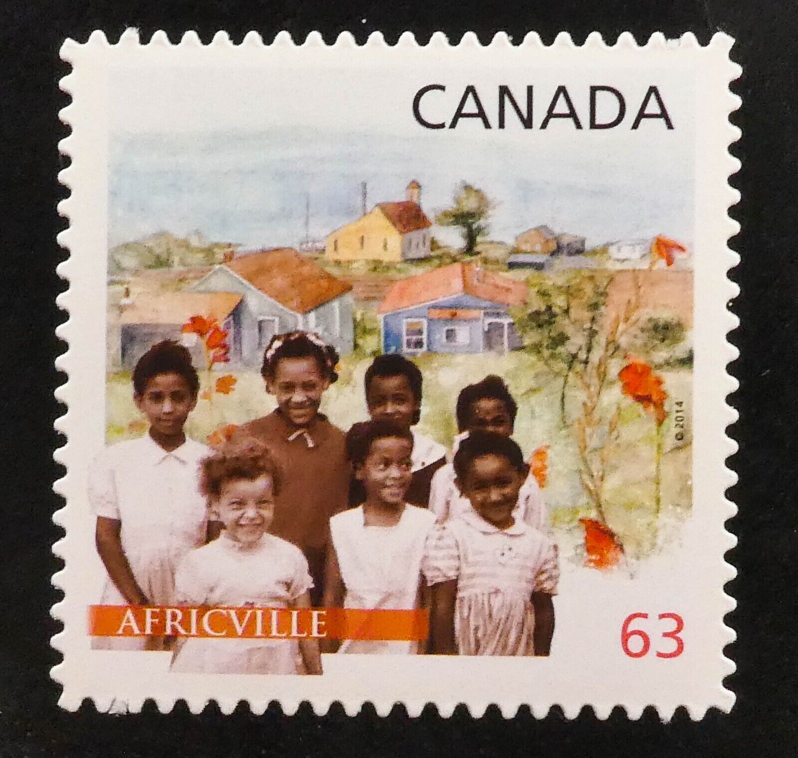 *kengo* 2014 Canada Die-cut Stamp #2702i Black History Month Mnh @201