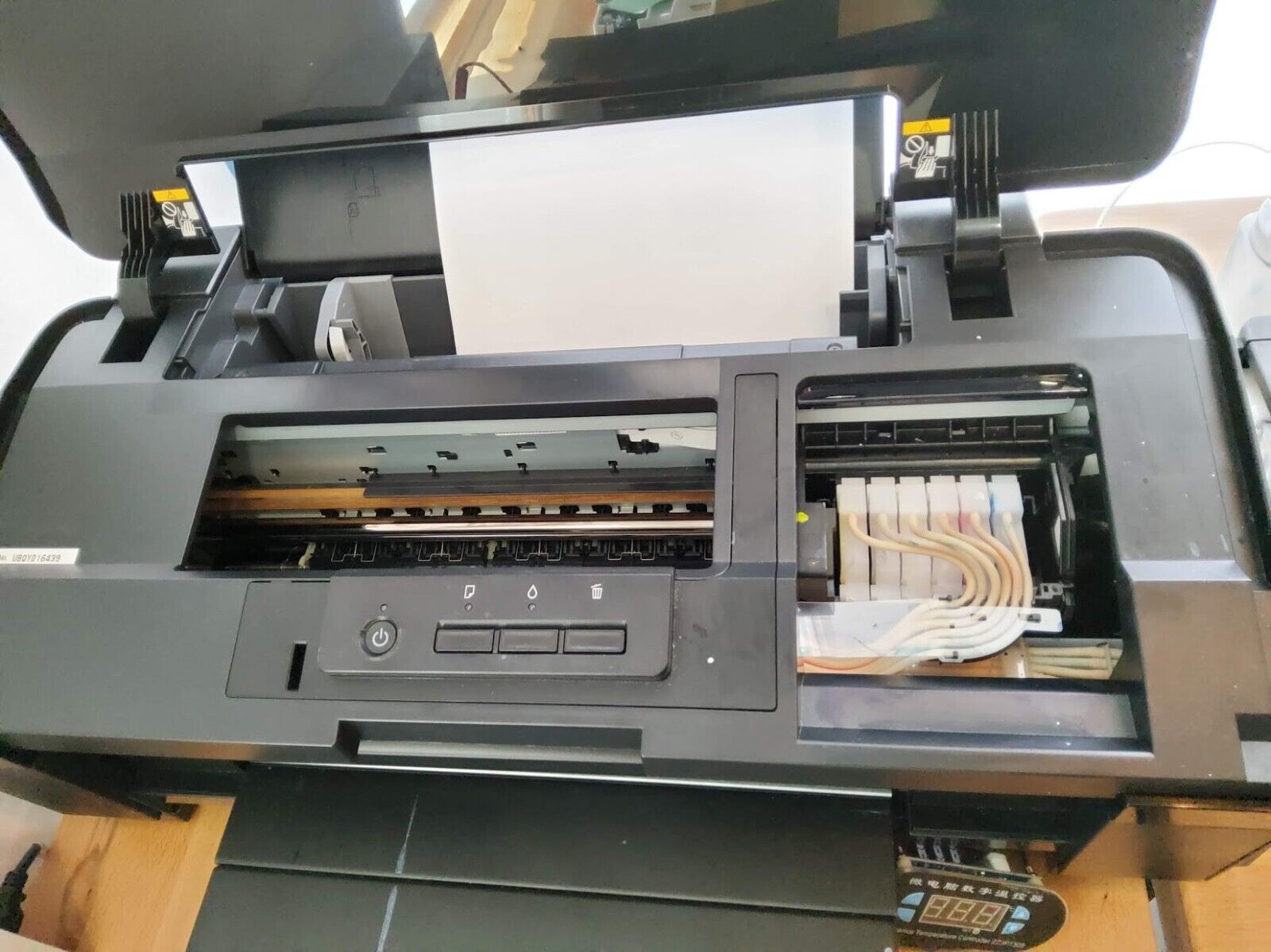 Epson L1800 Dtf T-shirt Transfer Printer With New Spare Parts