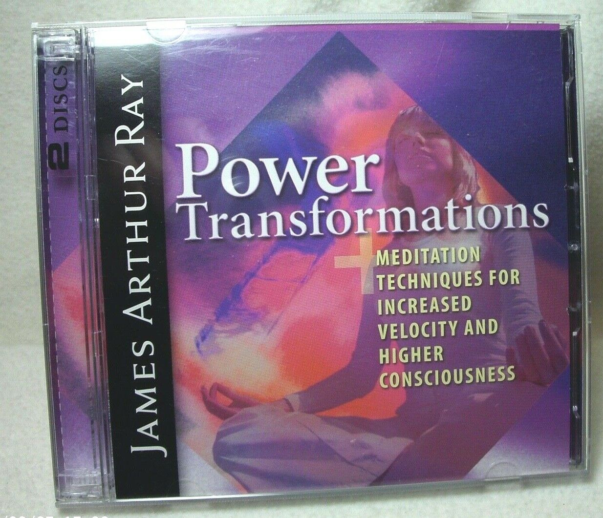 Power Transformations By James Arthur Ray 2 Cd Set In Case Rare! 2007