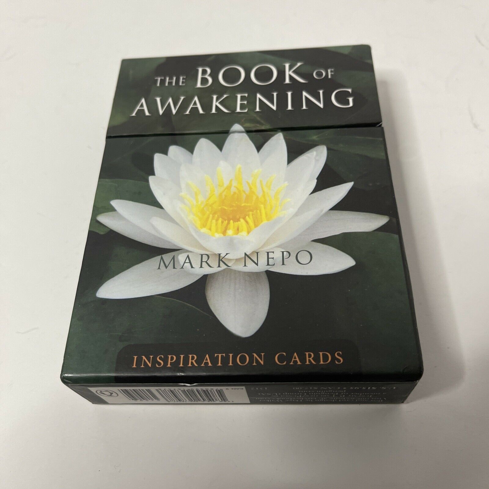 The Book Of Awakening Inspiration Cards By Mark Nepo Tarcher Inspiration Cards