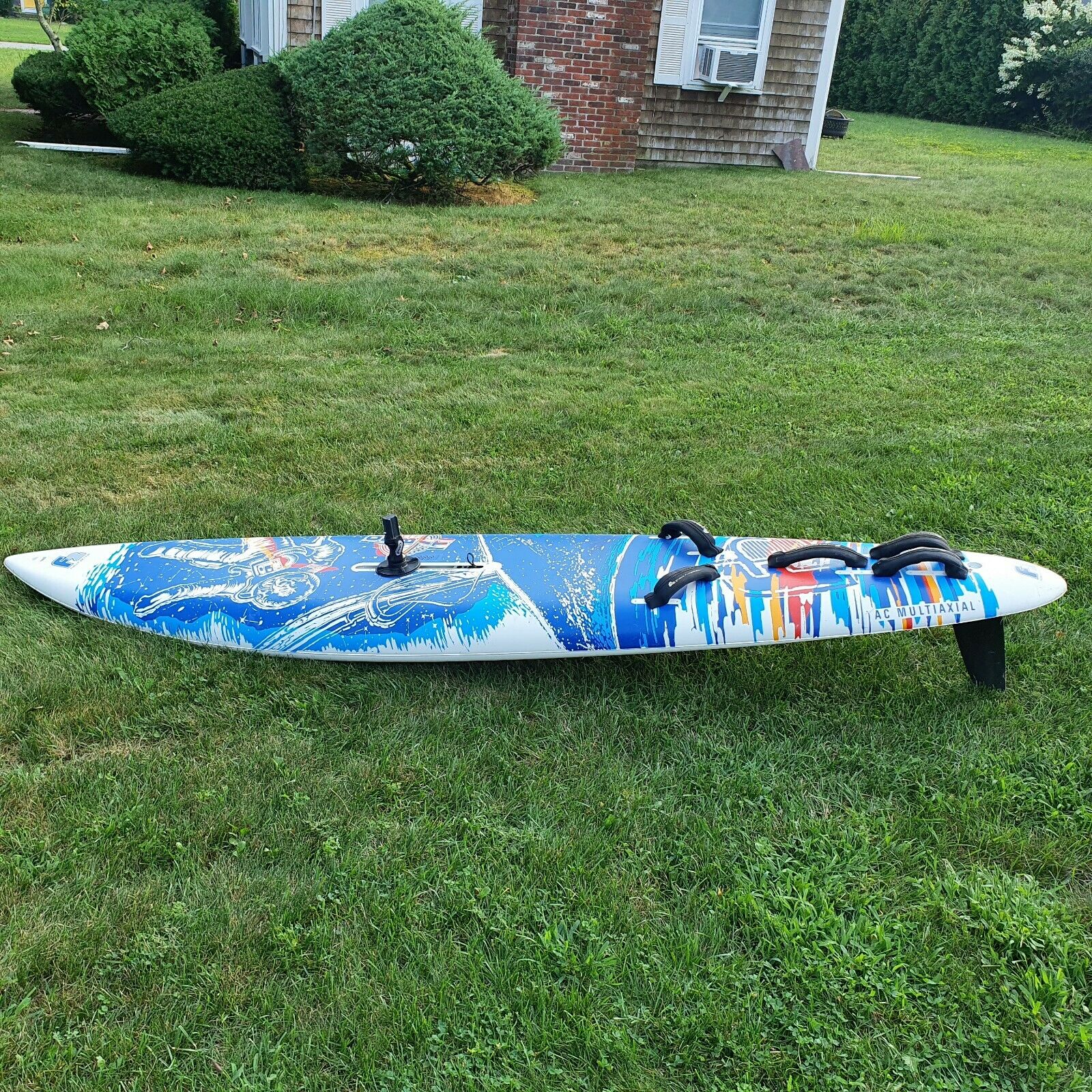 F2 Teen Windsurfing Board Used In Great Condition