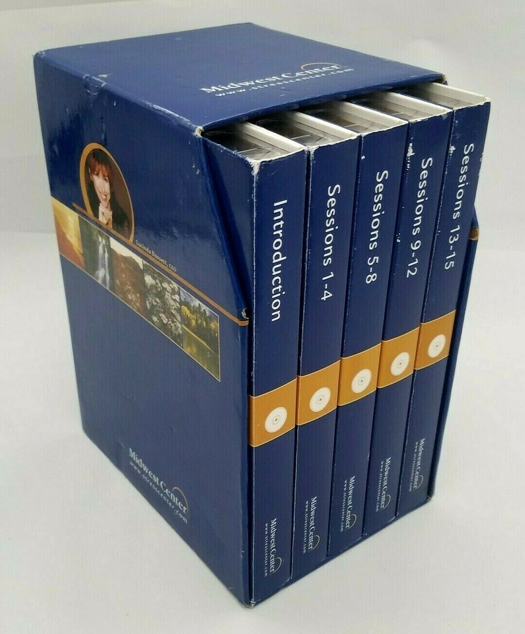 Midwest Center Attacking Anxiety And Depression 15 Session Cd Box Set