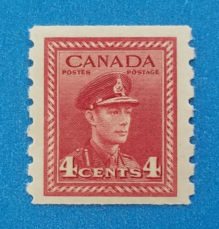 Canada Stamp Scott #267 Mvlh Well Centered With Good Original Gum. Wide Margins