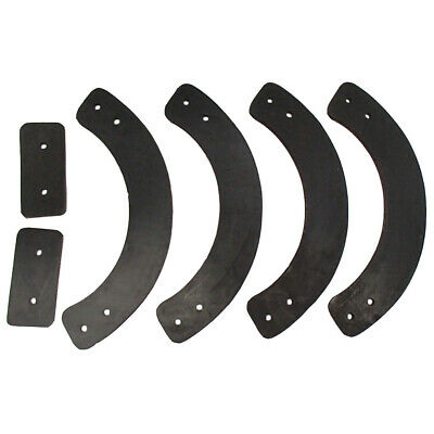 Snowblower Rubber Paddle Fits Mtd And Others 735-04032 735-04033 735-04032