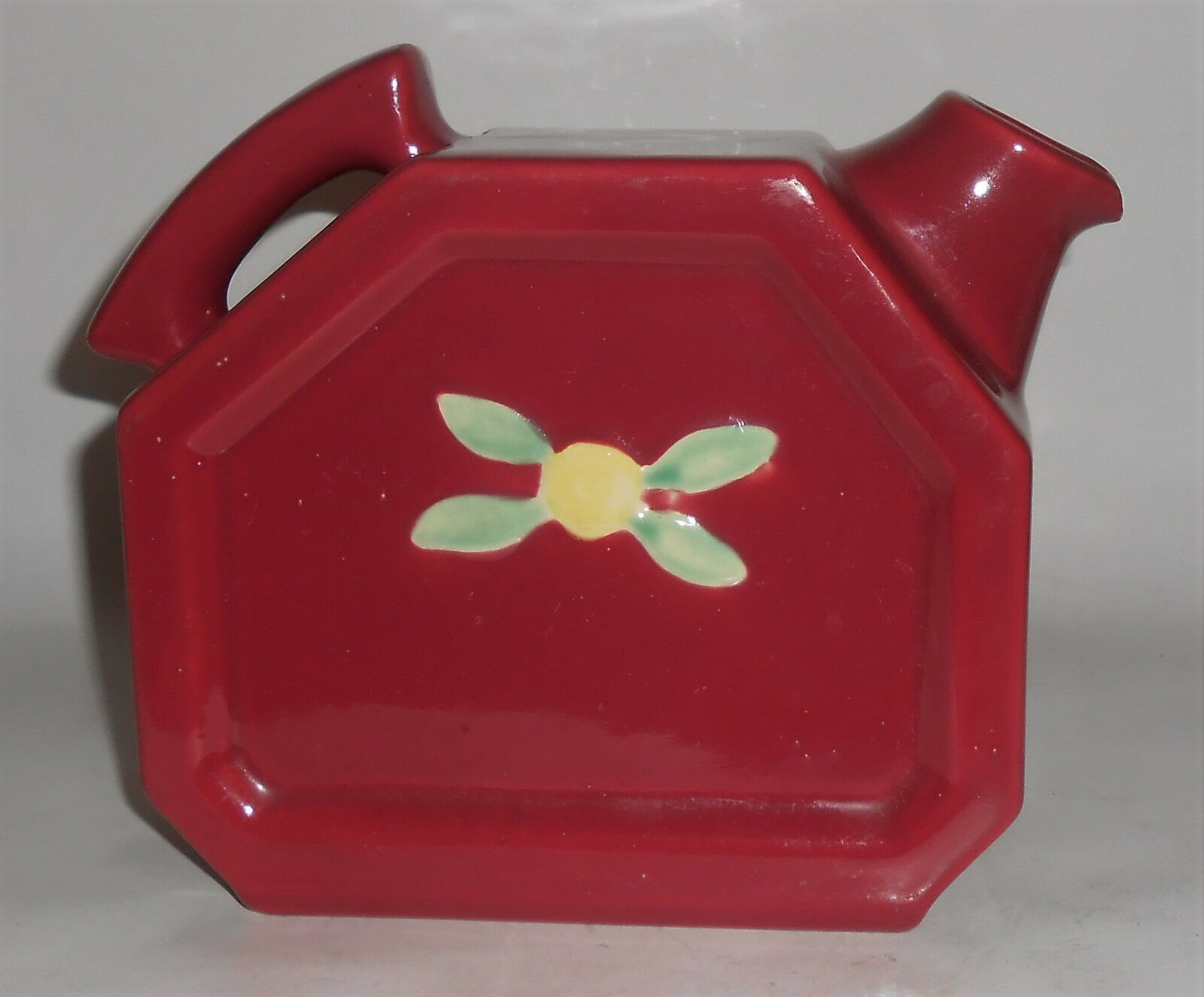 Coors Pottery Rosebud Red Water Server