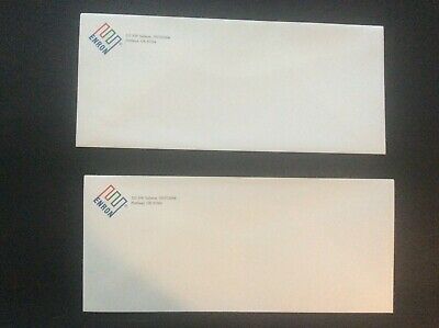 Enron Envelopes