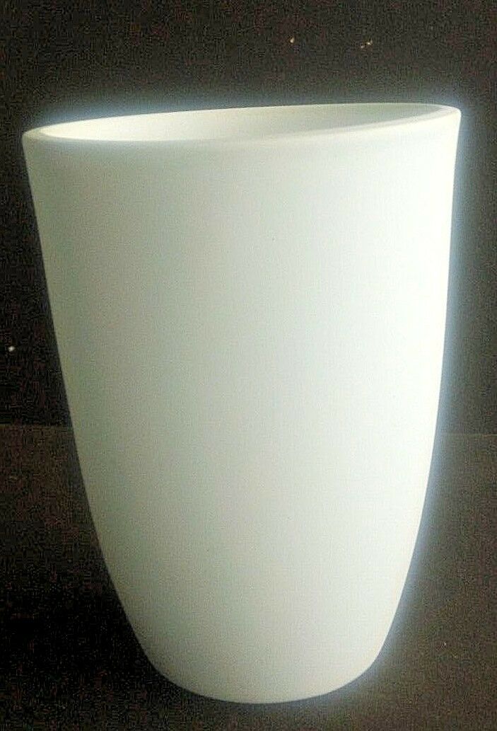 Coors Porcelain Bisque Vase – 6” Tall – Marked Coors Usa 10374