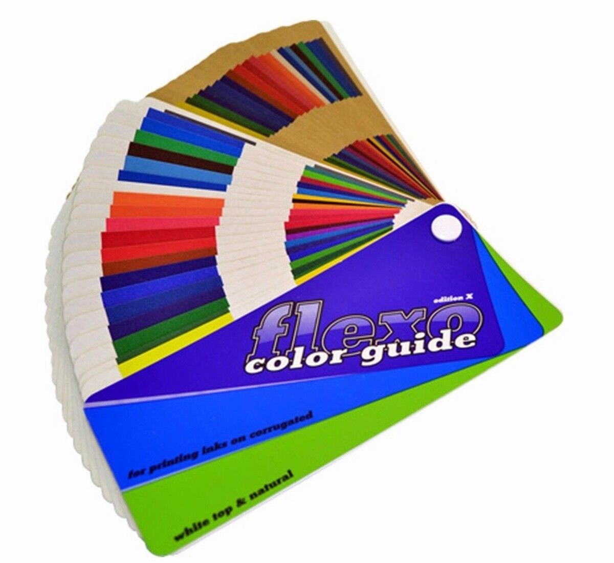 Flexo Color Guide For Printing Inks On Corrugated - New Edition X
