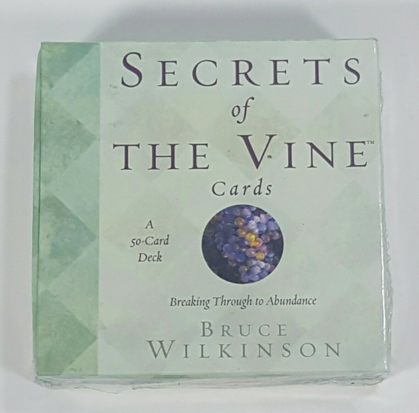 Secrets Of The Vine Cards Breaking Through To Abundance Bruce Wilkinson Sealed