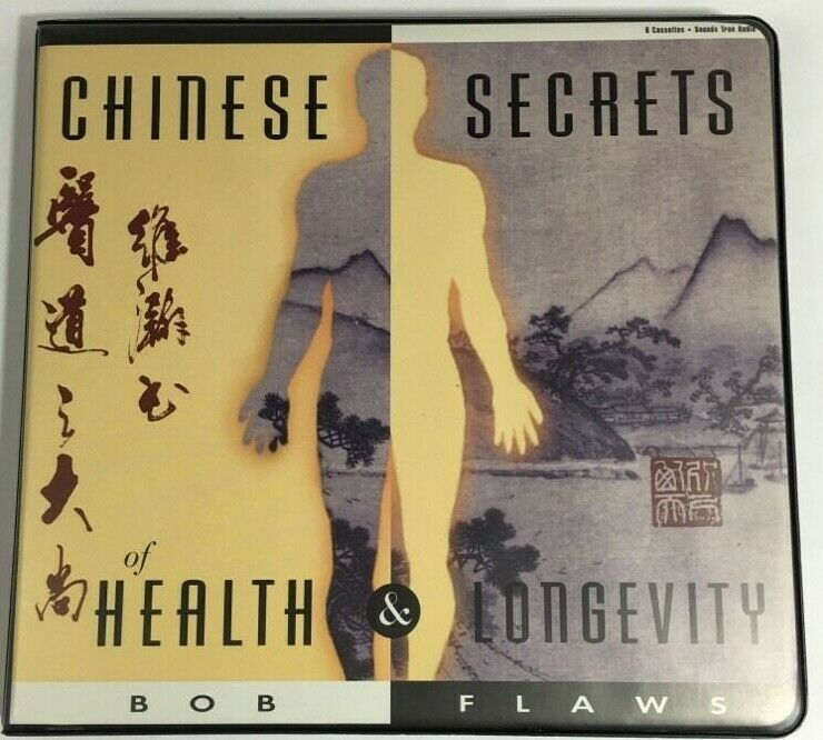 Chinese Secrets Of Health And Longevity By Bob Flaws 6 Audio Cassette Tapes Set
