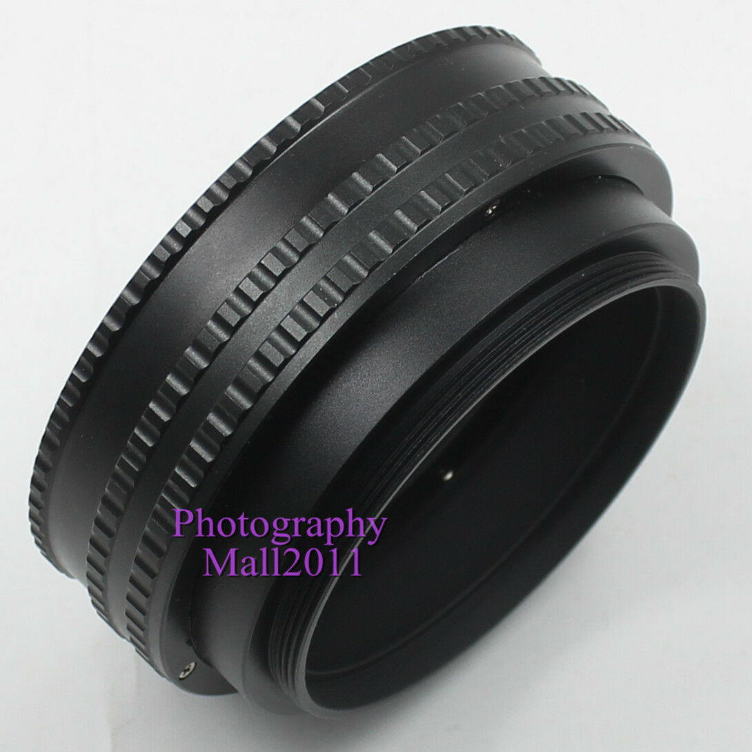 M65 To M65 17mm-31mm Focusing Adjustable Helicoid Adapter 17-31mm Macro Tube