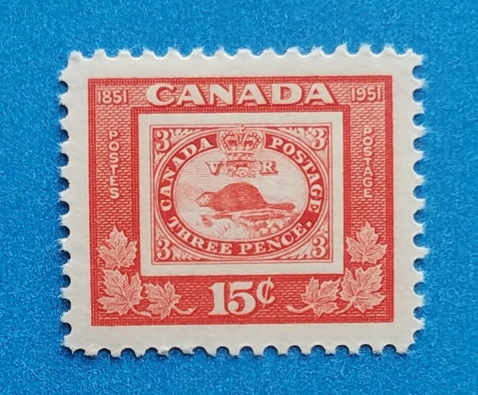 Canada Stamp Scott #314 Mnh Very Well Centered Good Original Gum. Good Margins.