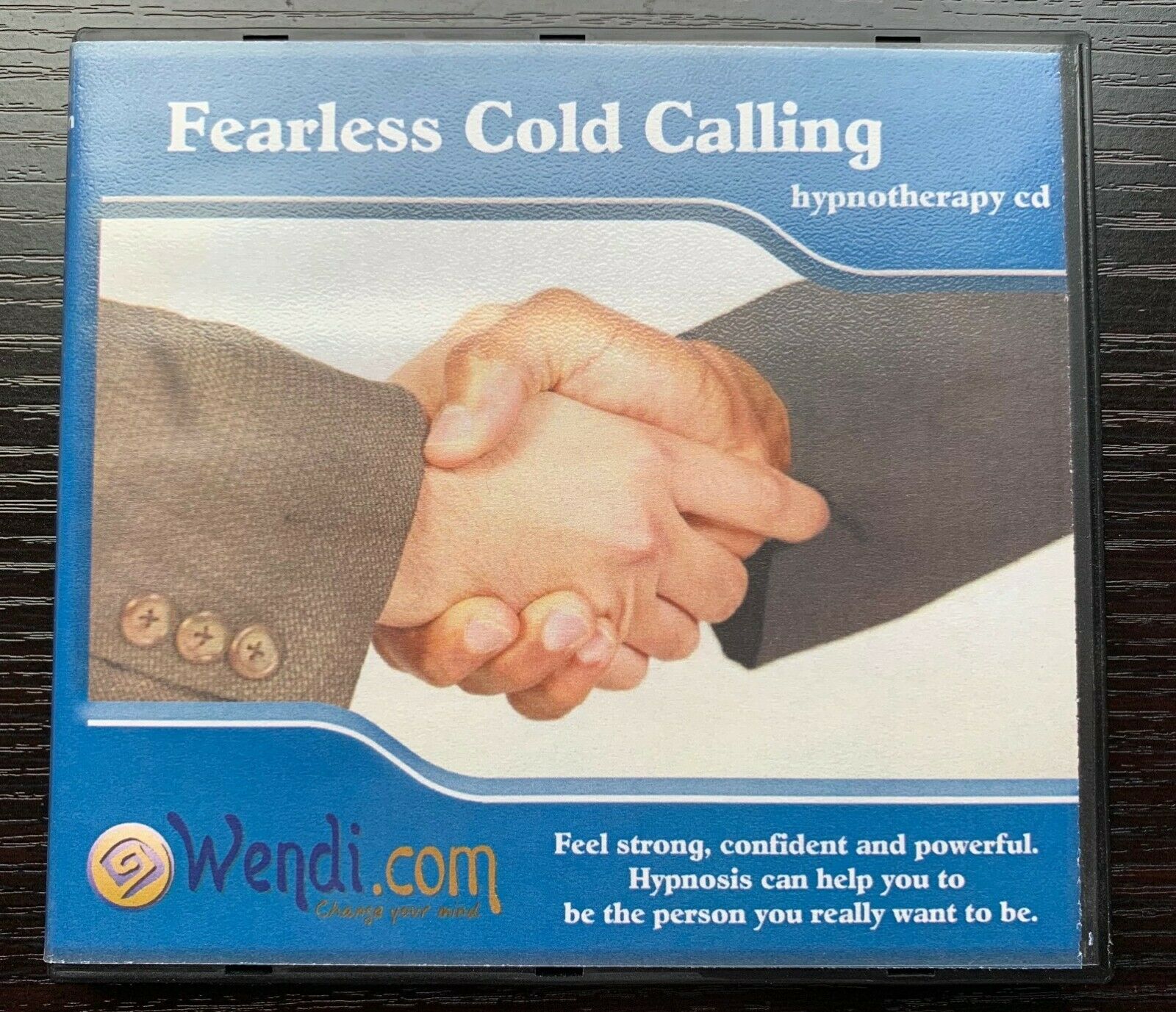 Fearless Cold Calling, Hypnosis 1 Cd From Wendi Friesen, Ccht