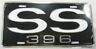 Ss 396 Metal License Plate Chevrolet Chevy Sign Camaro Chevelle Nova New L796