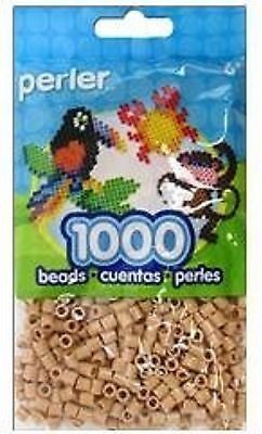 1000 Perler Tan Color Iron On Fuse Beads: 80-19035