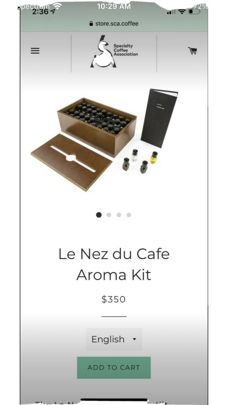 Sca Coffee Aroma Kit