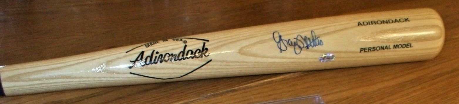 Graig Nettles Signed Adirondack Pro Baseball Bat - Ny Yankees - Home Plate Autos
