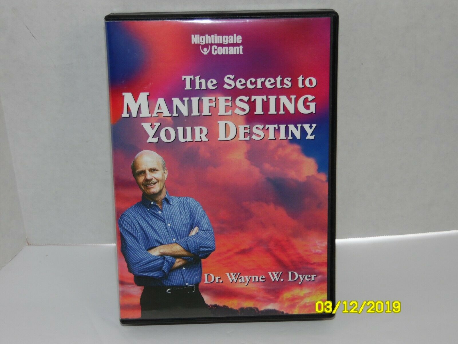 Secrets To Manifesting Your Destiny Cd Set Dr. Wayne W. Dyer Nightingale Conant
