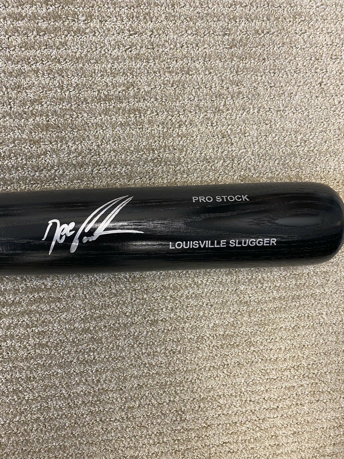 Doc Gooden Auto/signed Pro Stock Louisville Slugger Bat Jsa Coa Mets Yankees