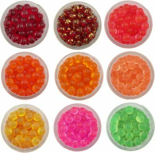 Pautzke Fire Balls Salmon Eggs 1.65 Oz Jar All Colors & Flavors You Choose Color