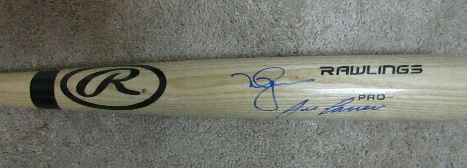Mark Mcgwire & Jose Canseco  Signed Autographed Full Size Batjsa Witnessed Coa