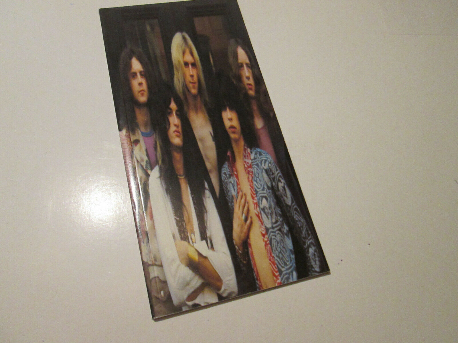 Aerosmith Pandora's Box Set Booklet Only 2002 Softcover