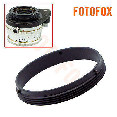 Exa-m42 Camera Detachable 3-bit Adapter Ring For Exakta Lens To M42 Screw Mount