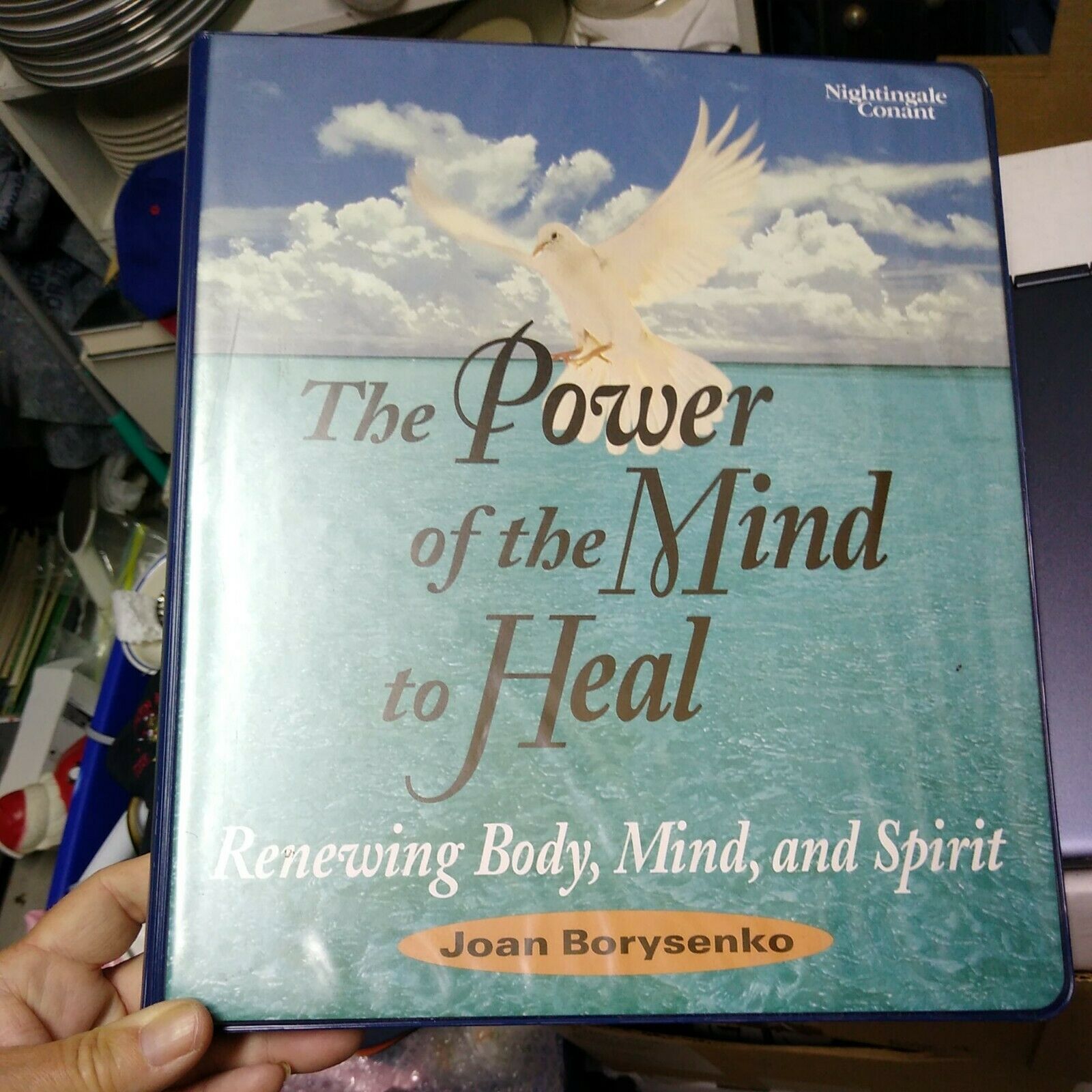 Power Of The Mind To Heal Cassette Program Joan Borysenko Nightingale Conant