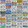 50 Usa License Plate Collection - All 50 States - Great Bar Room Decor Tags