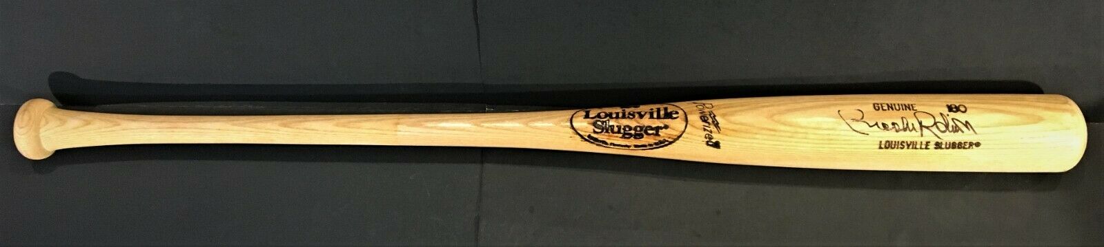 Brooks Robinson Hof, Autographed Louisville Slugger Baseball Bat, 18x As, 16x Gg
