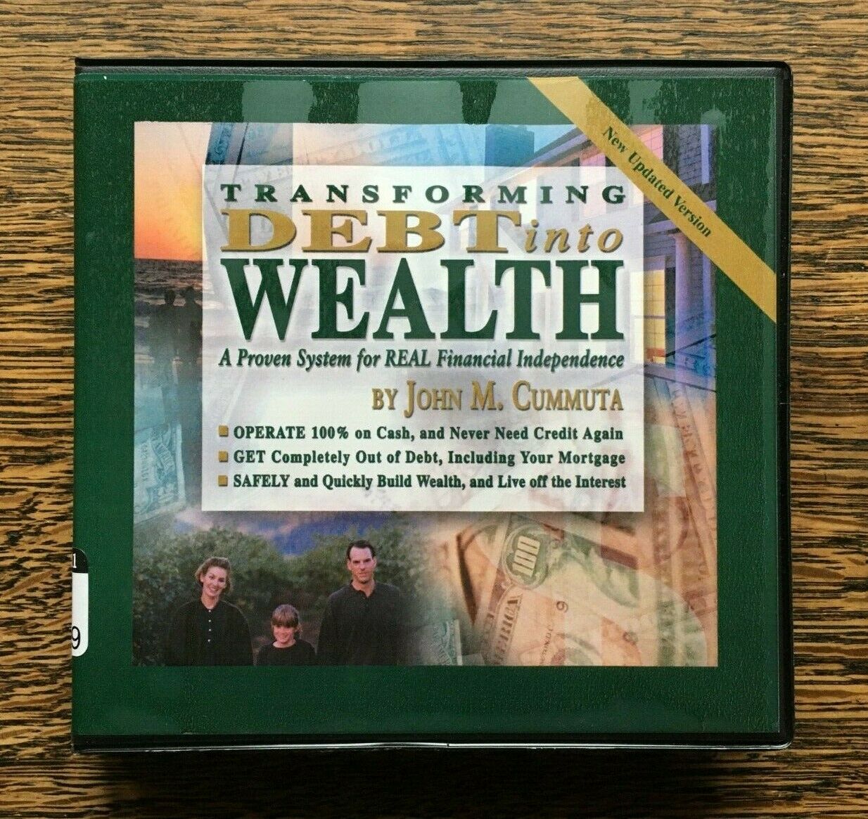 Transforming Debt Into Wealth (updated)  - John Cummuta Cd - 7 Disc Set